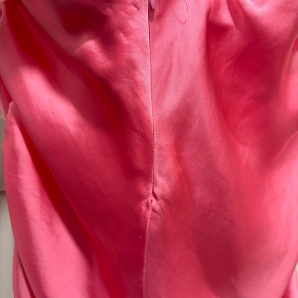 Zara - Satin Mini Slip Dress - Picture 5 of 6